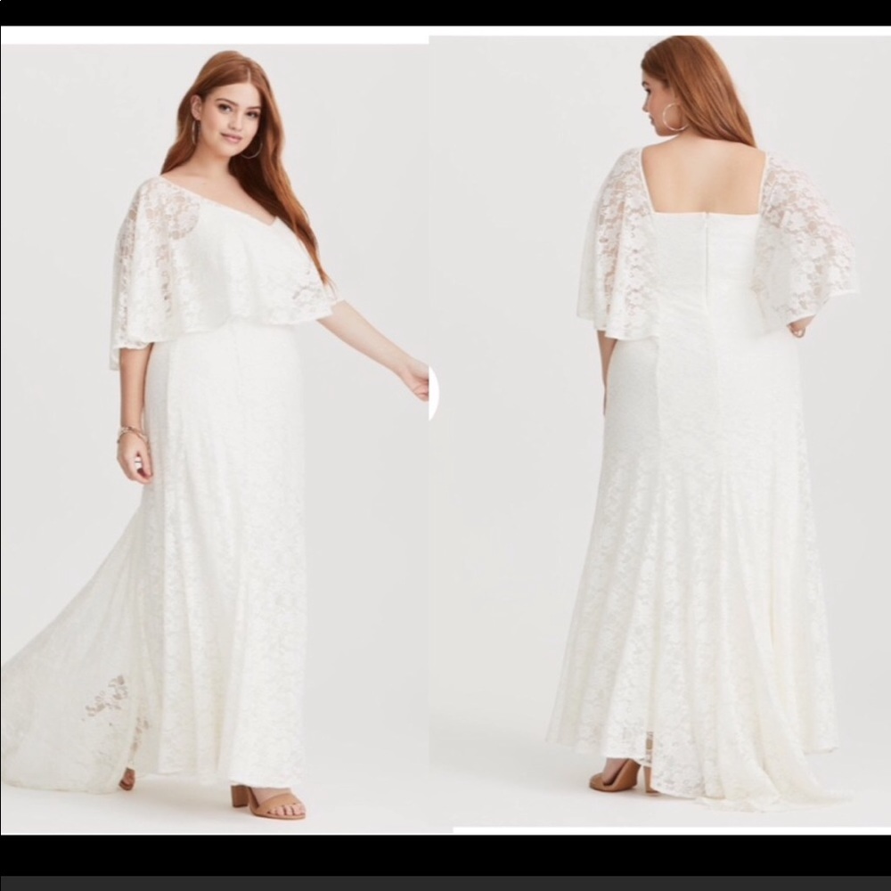 New White Lace Dress